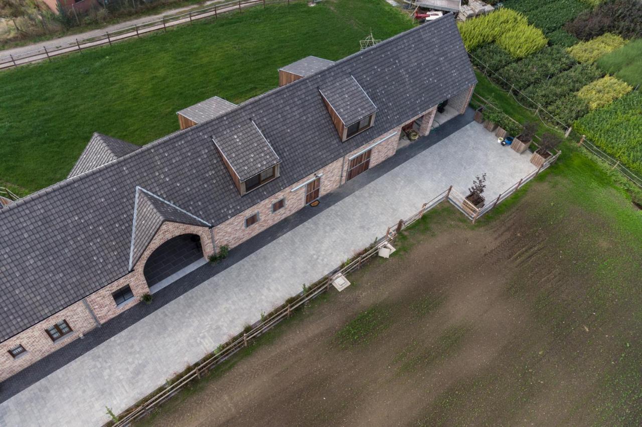 Logies Op 'T Gestel Opglabbeek Buitenkant foto